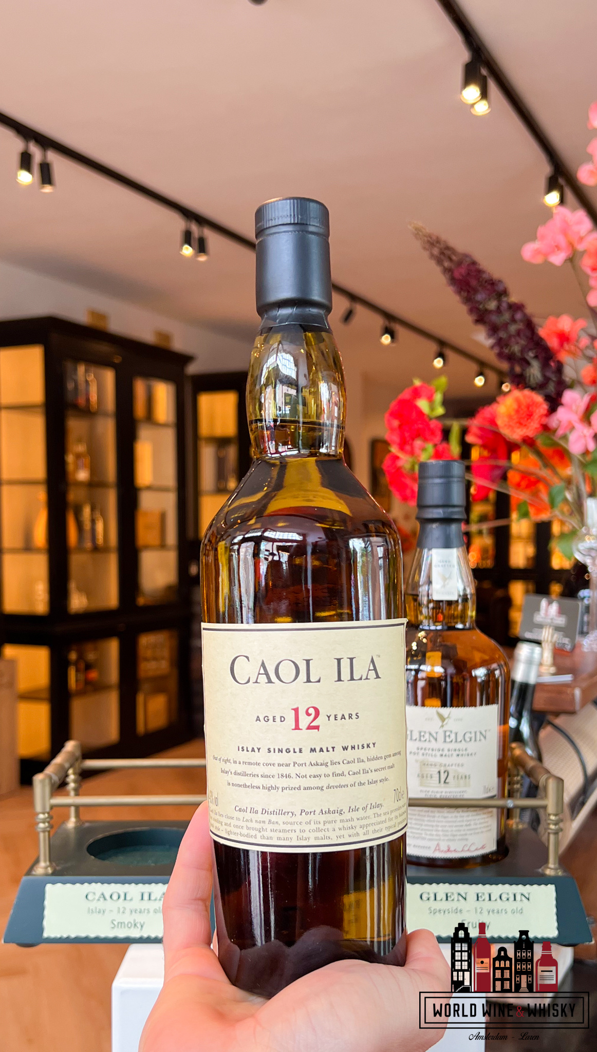 Caol Ila SET: Caol Ila 12 YO, Talisker 10 YO and Glen Elgin 12 YO