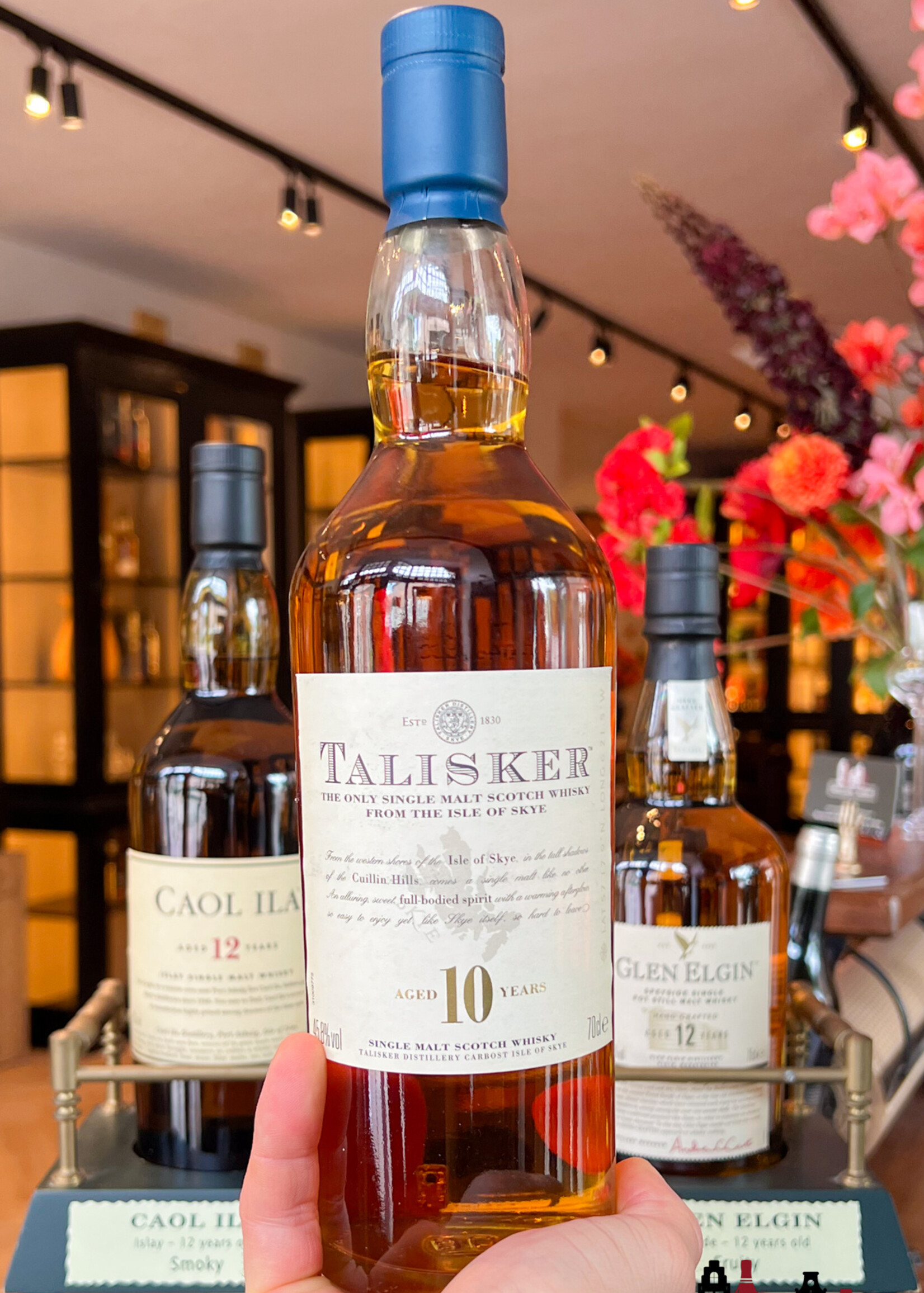 Caol Ila SET: Caol Ila 12 YO, Talisker 10 YO and Glen Elgin 12 YO