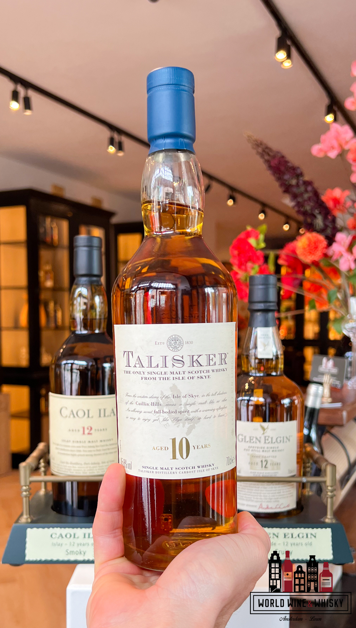 Caol Ila SET: Caol Ila 12 YO, Talisker 10 YO and Glen Elgin 12 YO