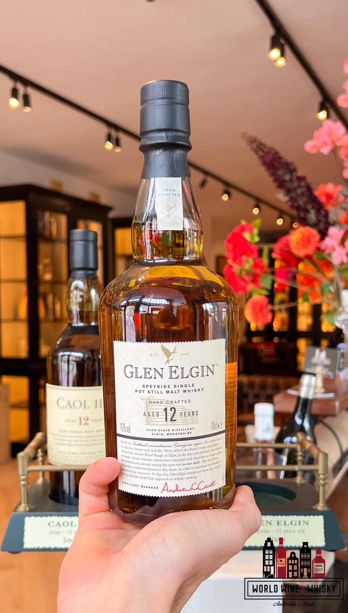 Caol Ila SET: Caol Ila 12 YO, Talisker 10 YO and Glen Elgin 12 YO