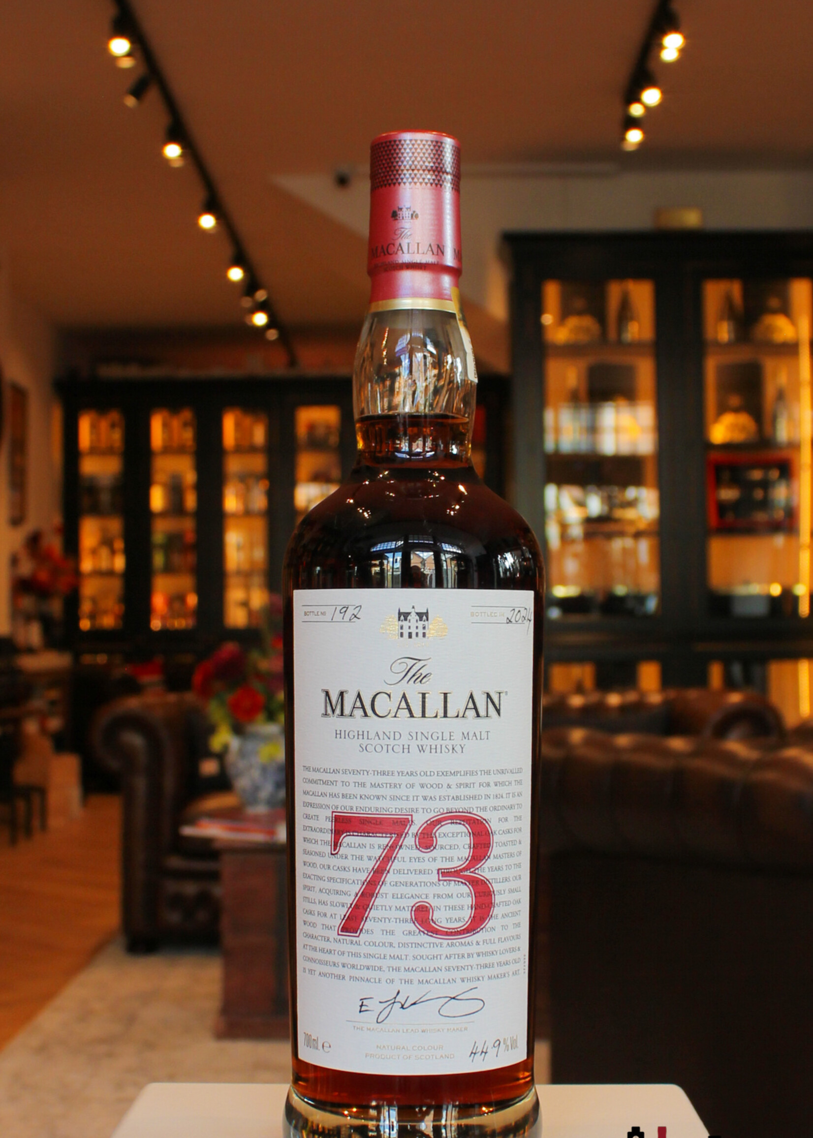 The Macallan The Macallan 73 Years Old 2024 - The Red Collection 44.9%