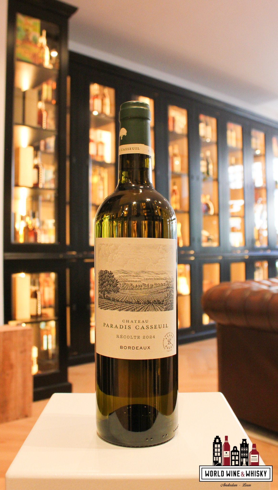 Chateau Paradis Casseuil Chateau Paradis Casseuil 2024 Blanc (Lafite - Domaines Barons de Rothschild)