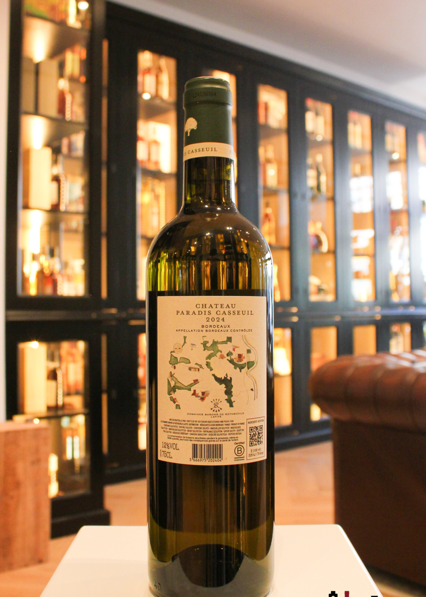 Chateau Paradis Casseuil Chateau Paradis Casseuil 2024 Blanc (Lafite - Domaines Barons de Rothschild)