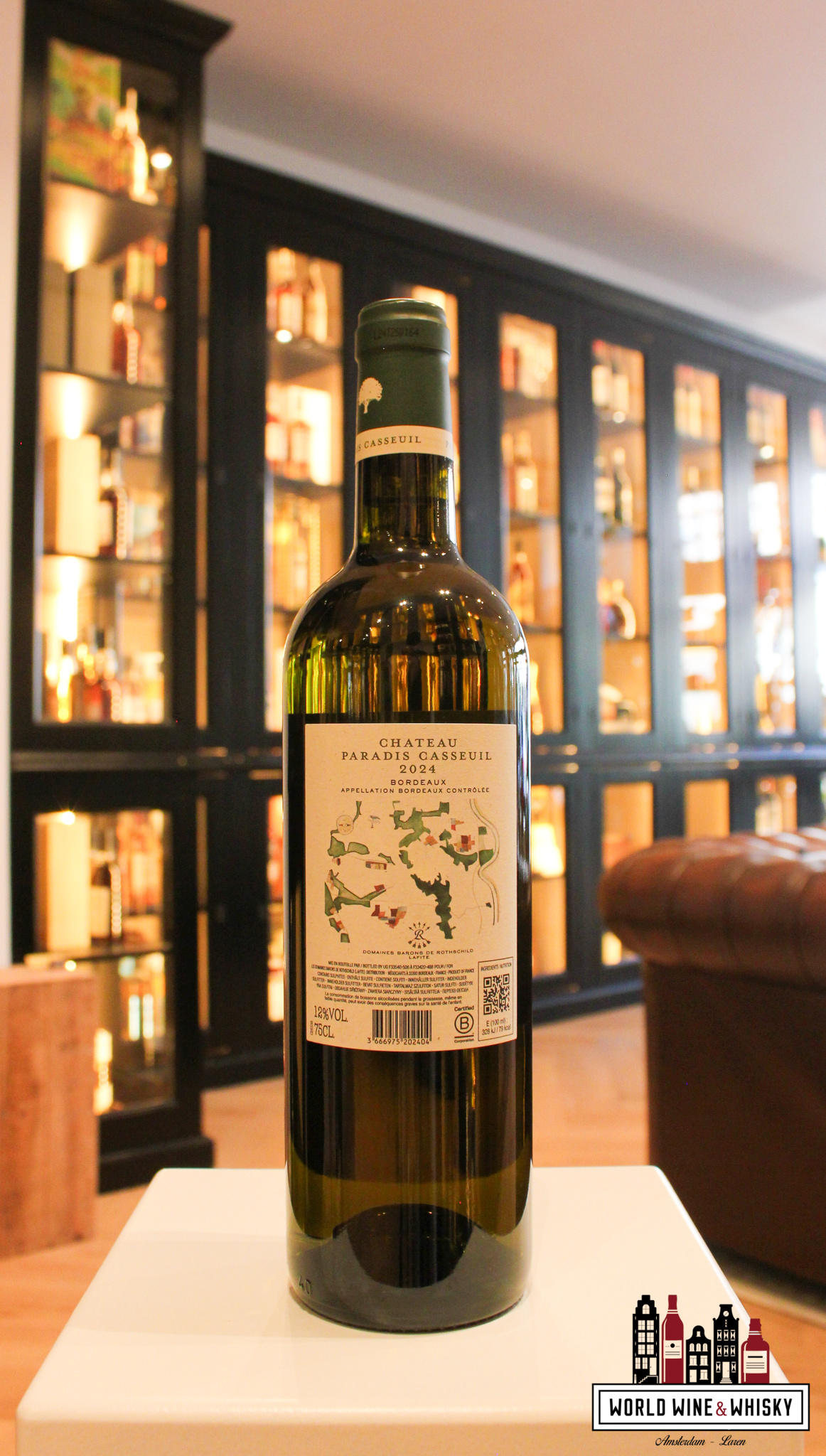 Chateau Paradis Casseuil Chateau Paradis Casseuil 2024 Blanc (Lafite - Domaines Barons de Rothschild)