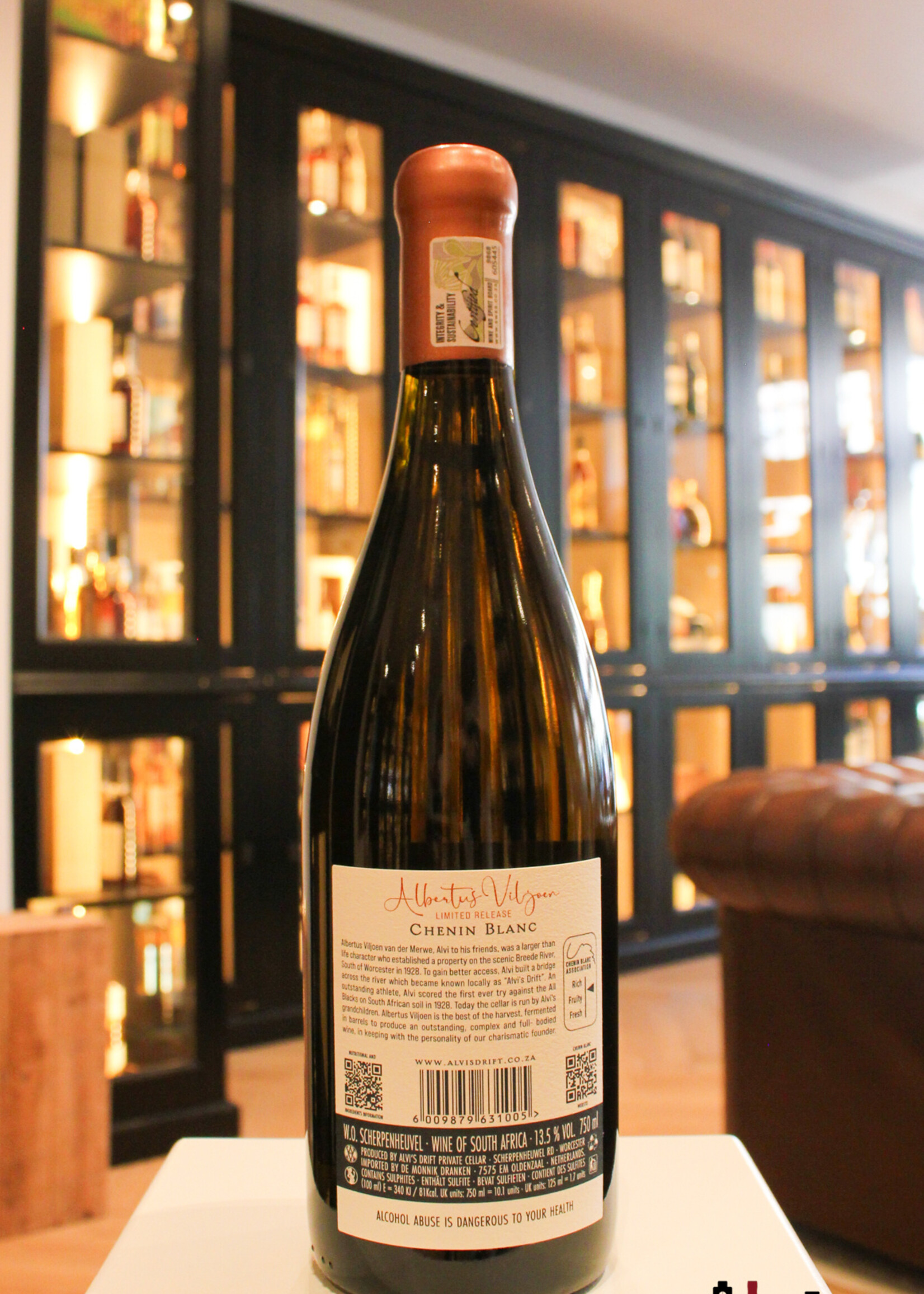 Alvi's Drift Alvi's Drift Albertus Viljoen Limited Release Chenin Blanc 2022