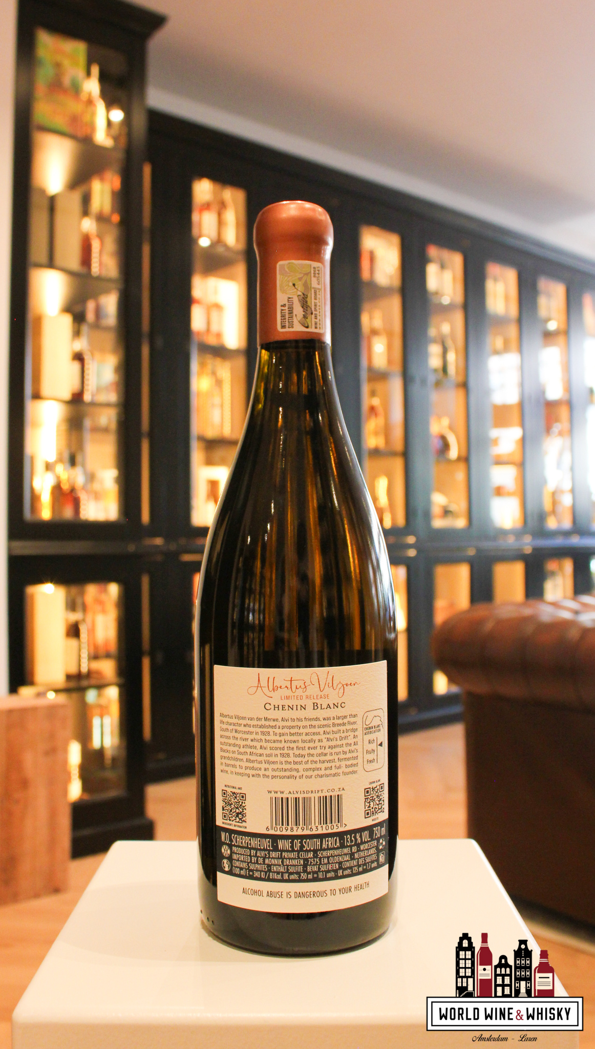Alvi's Drift Alvi's Drift Albertus Viljoen Limited Release Chenin Blanc 2022