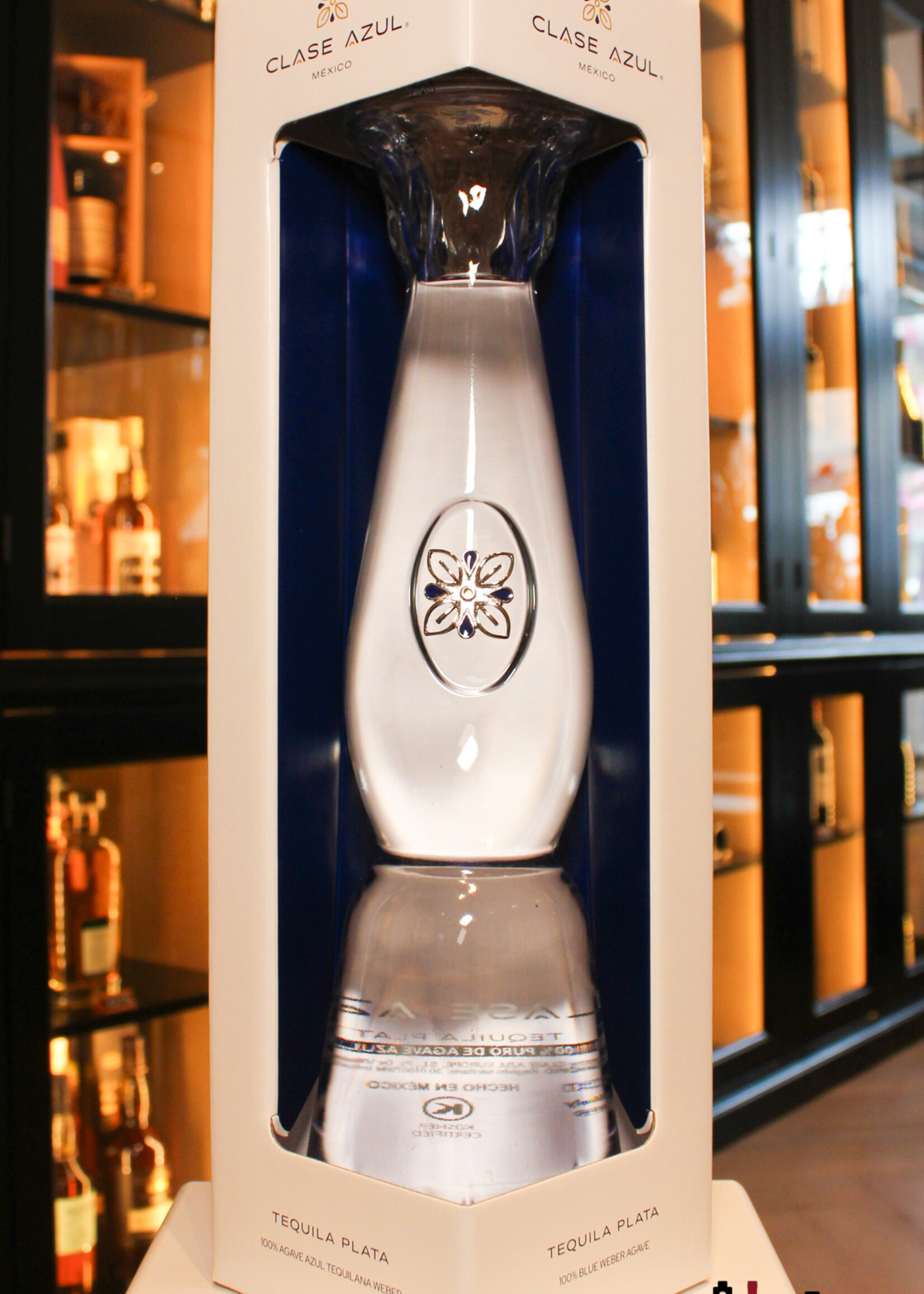 Clase Azul Clase Azul Plata Tequila (70cl)
