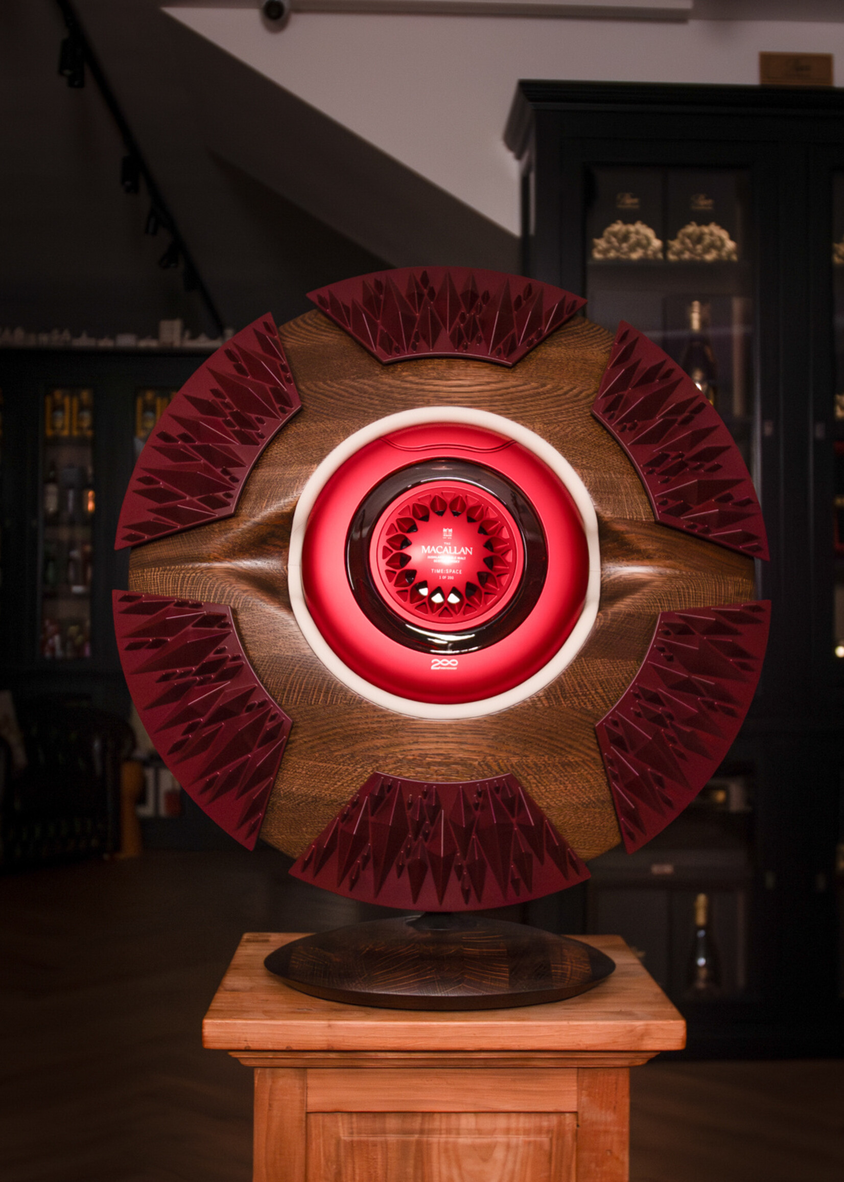 The Macallan An exclusive tasting of the world's oldest bottled whisky: The Macallan 84 Years Old 1940 2024 Time : Space