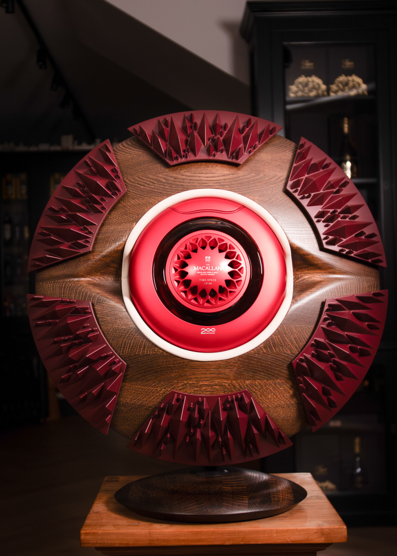 The Macallan An exclusive tasting of the world's oldest bottled whisky: The Macallan 84 Years Old 1940 2024 Time : Space