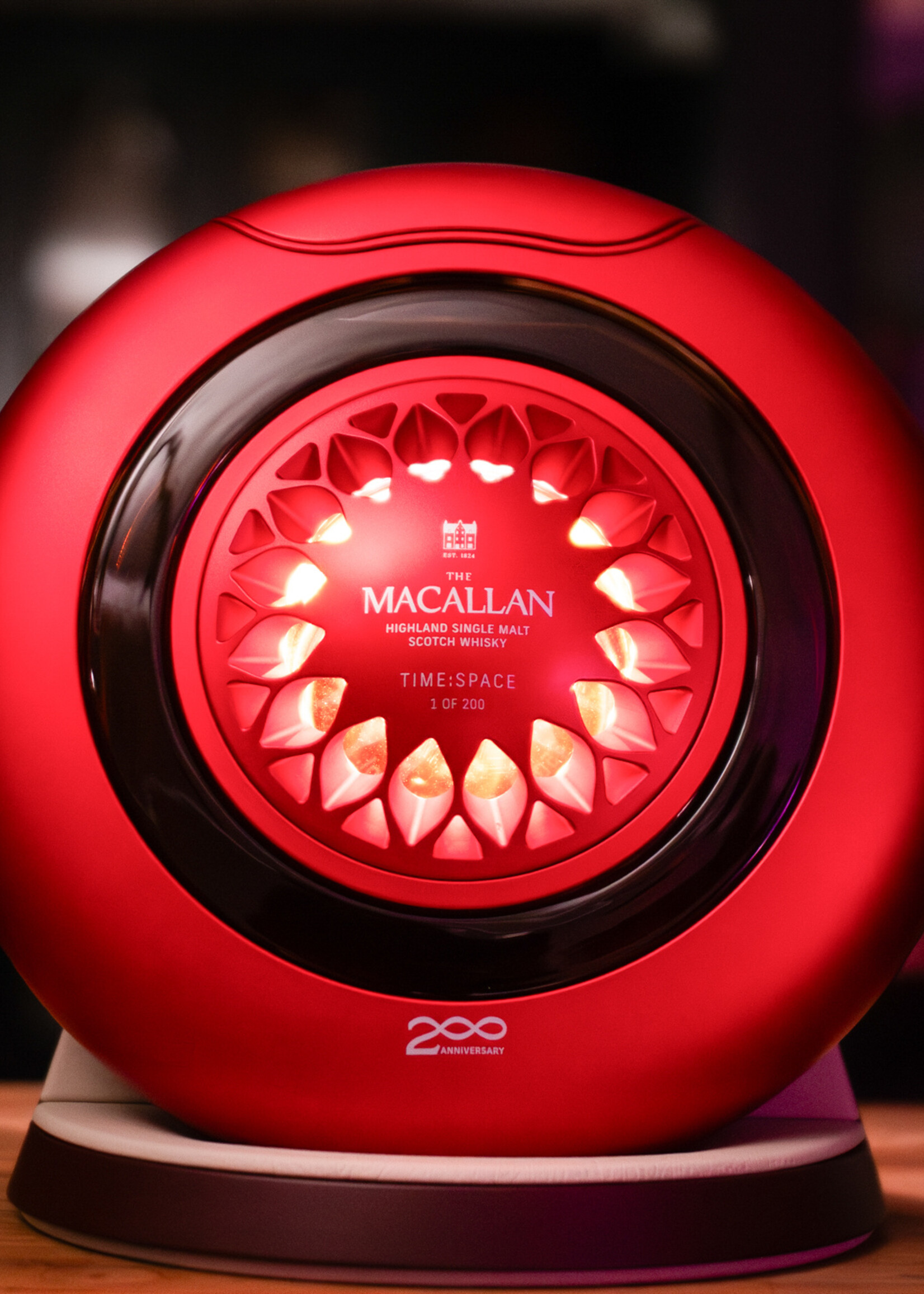 The Macallan An exclusive tasting of the world's oldest bottled whisky: The Macallan 84 Years Old 1940 2024 Time : Space