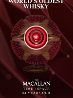 The Macallan Een exclusieve proeverij met de oudst gebottelde whisky ooit: The Macallan 84 Years Old 1940 2024 Time : Space