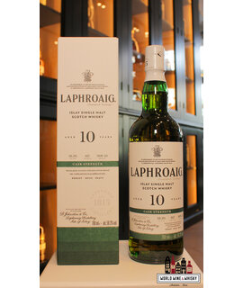 Laphroaig Laphroaig 10 Years Old 2023 - Cask Strength - Batch 17 58.3% Laphroaig Laphroaig 10 Years Old 2023 - Cask Strength - Batch 17 58.3%