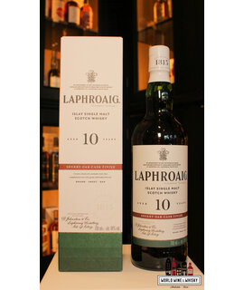 Laphroaig Laphroaig 10 Years Oak - Sherry Oak Cask Finish 48% Laphroaig Laphroaig 10 Years Oak - Sherry Oak Cask Finish 48%