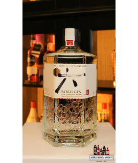 Roku Gin Roku Gin - The Japanese Craft Gin (Suntory) 43% Roku Gin Roku Gin - The Japanese Craft Gin (Suntory) 43%
