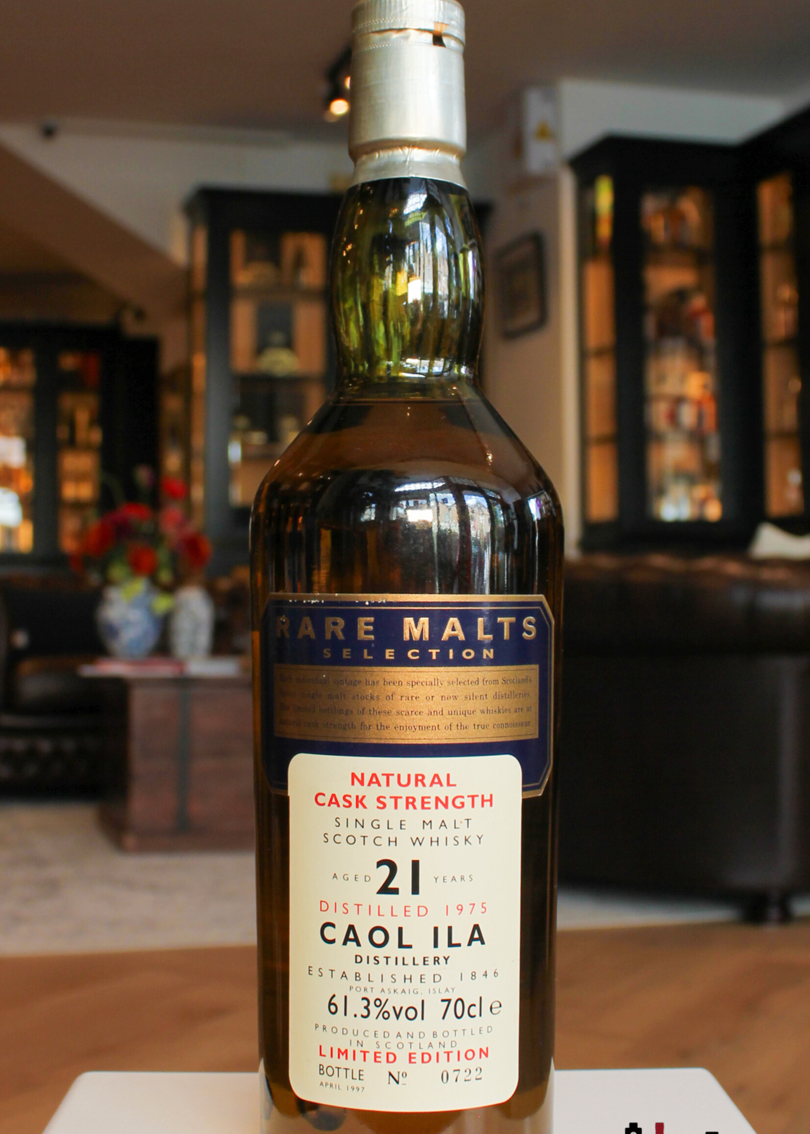 Caol Ila Caol Ila 21 Years Old 1975 1997 - Rare Malts Selection - Natural Cask Strength 61.3%