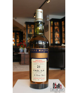 Caol Ila Caol Ila 21 Years Old 1975 1997 - Rare Malts Selection - Natural Cask Strength 61.3% Caol Ila Caol Ila 21 Years Old 1975 1997 - Rare Malts Selection - Natural Cask Strength 61.3%