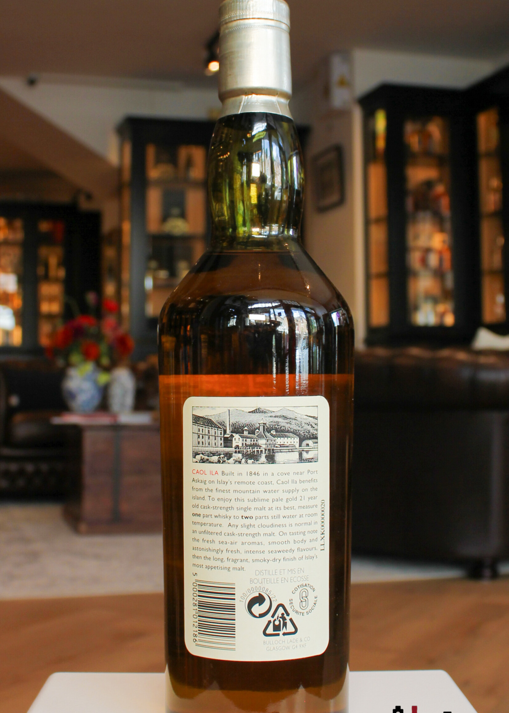 Caol Ila Caol Ila 21 Years Old 1975 1997 - Rare Malts Selection - Natural Cask Strength 61.3%