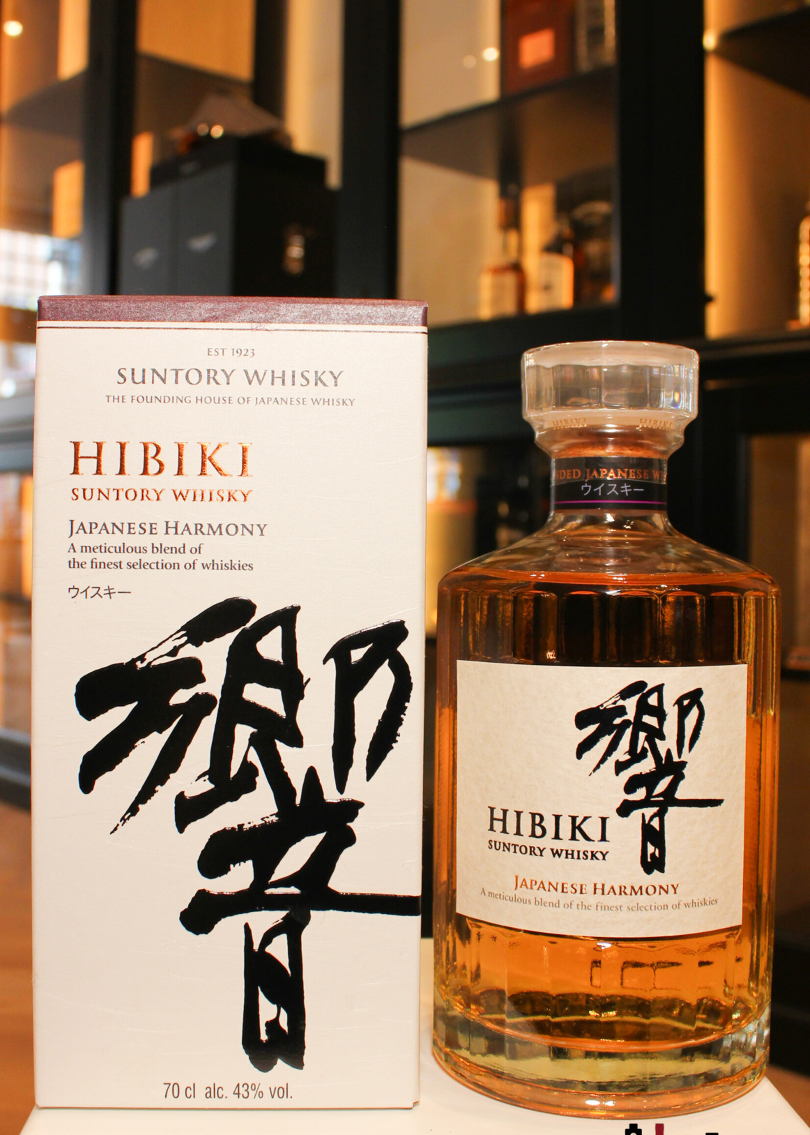 Hibiki Hibiki Japanese Harmony - Suntory Whisky 43% 700ml