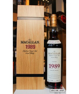 The Macallan The Macallan 32 Years Old 1989 2022 - Fine & Rare 51.2% (1 of 664) The Macallan The Macallan 32 Years Old 1989 2022 - Fine & Rare 51.2% (1 of 664)