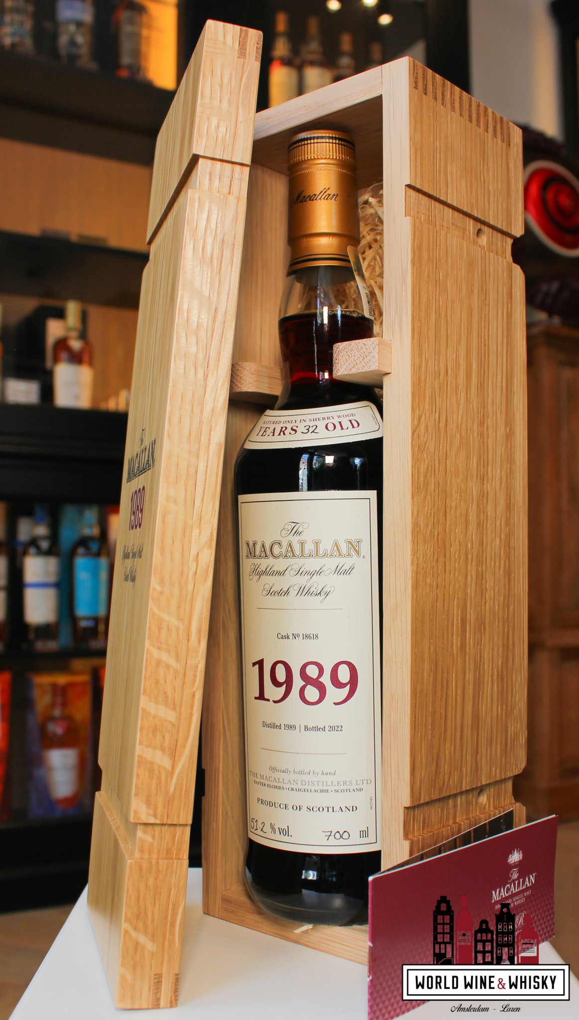 The Macallan 32 Years Old 1989 2022 - Fine & Rare 51.2% (1