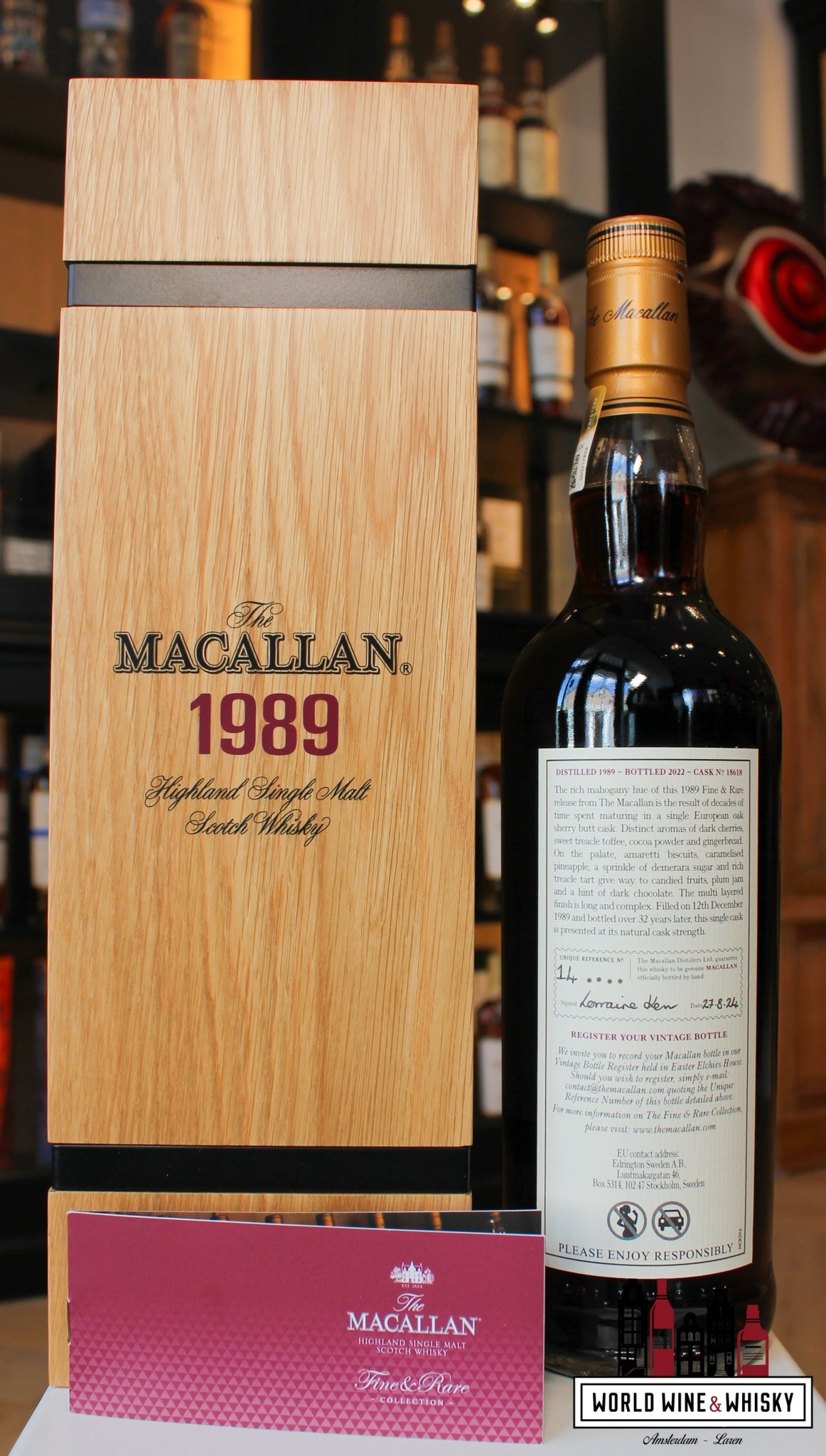 ウイスキー Macallan   x2 ウイスキー Macallan x2 ザ・マッカラン シングルモルト | 1824