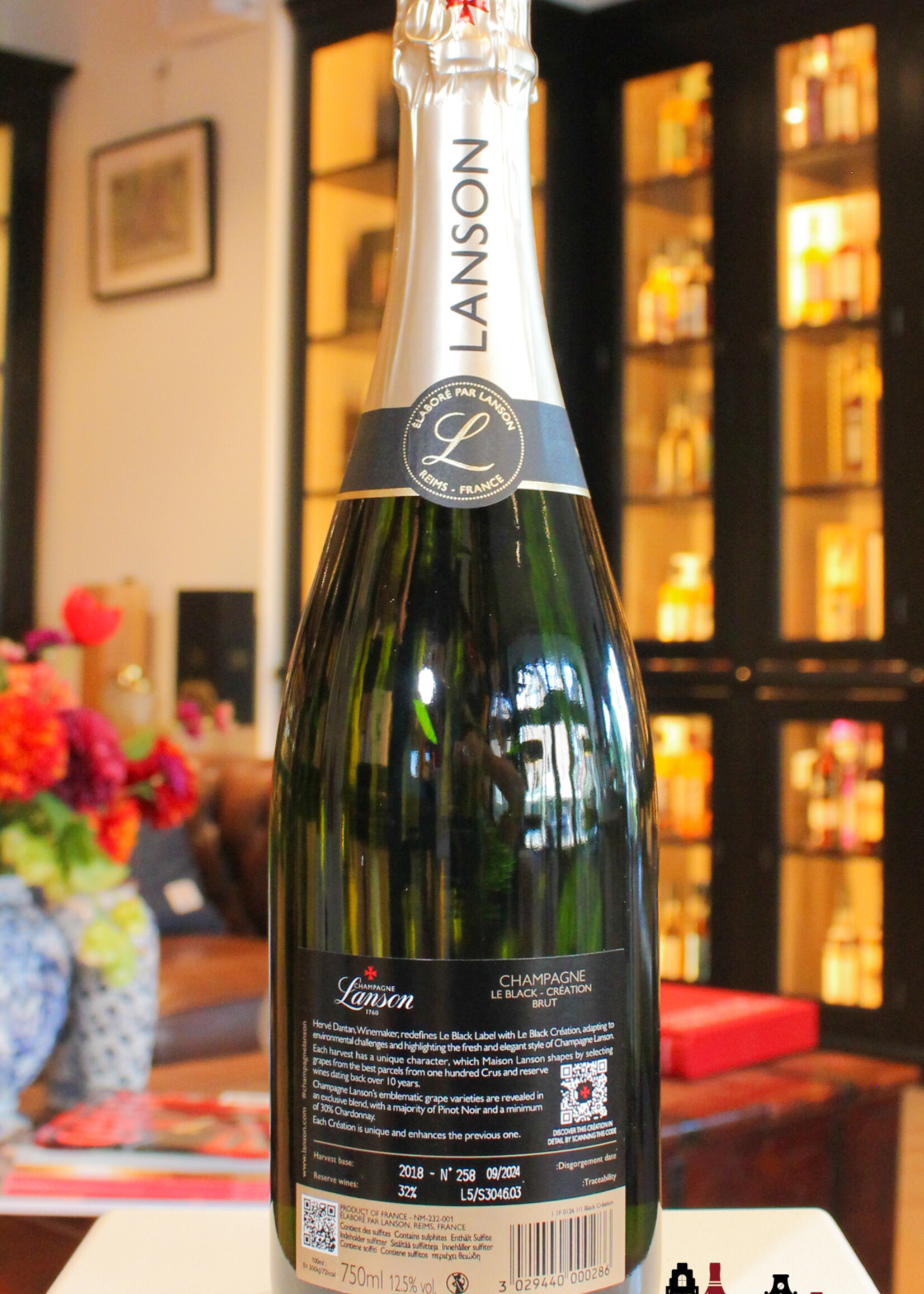 Lanson Champagne Champagne Lanson - Le Black - Creation 258