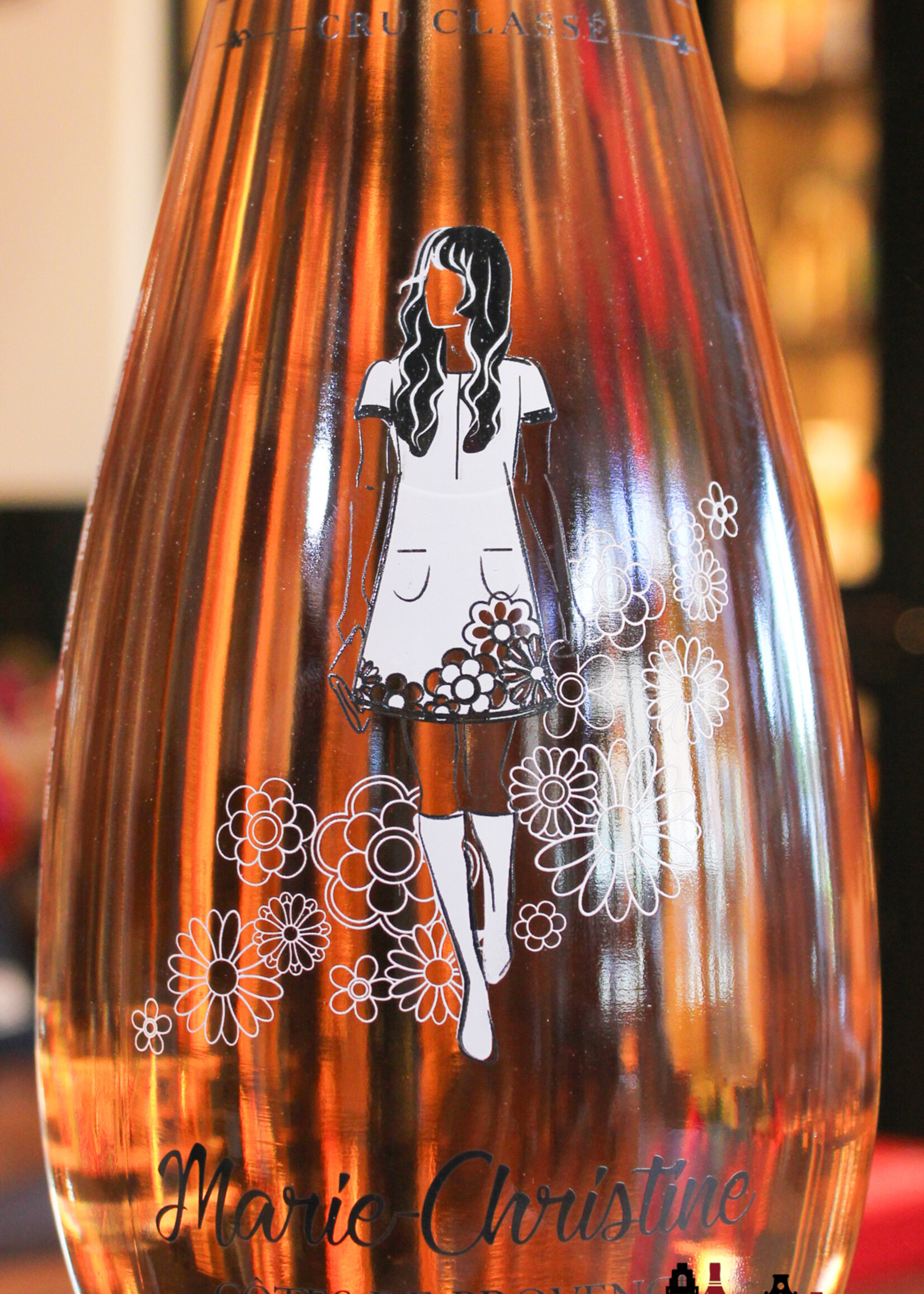 Chateau de L'Aumérade Chateau de L'Aumérade - Marie-Christine Rosé - 1500ml (Provence Cru Classe)