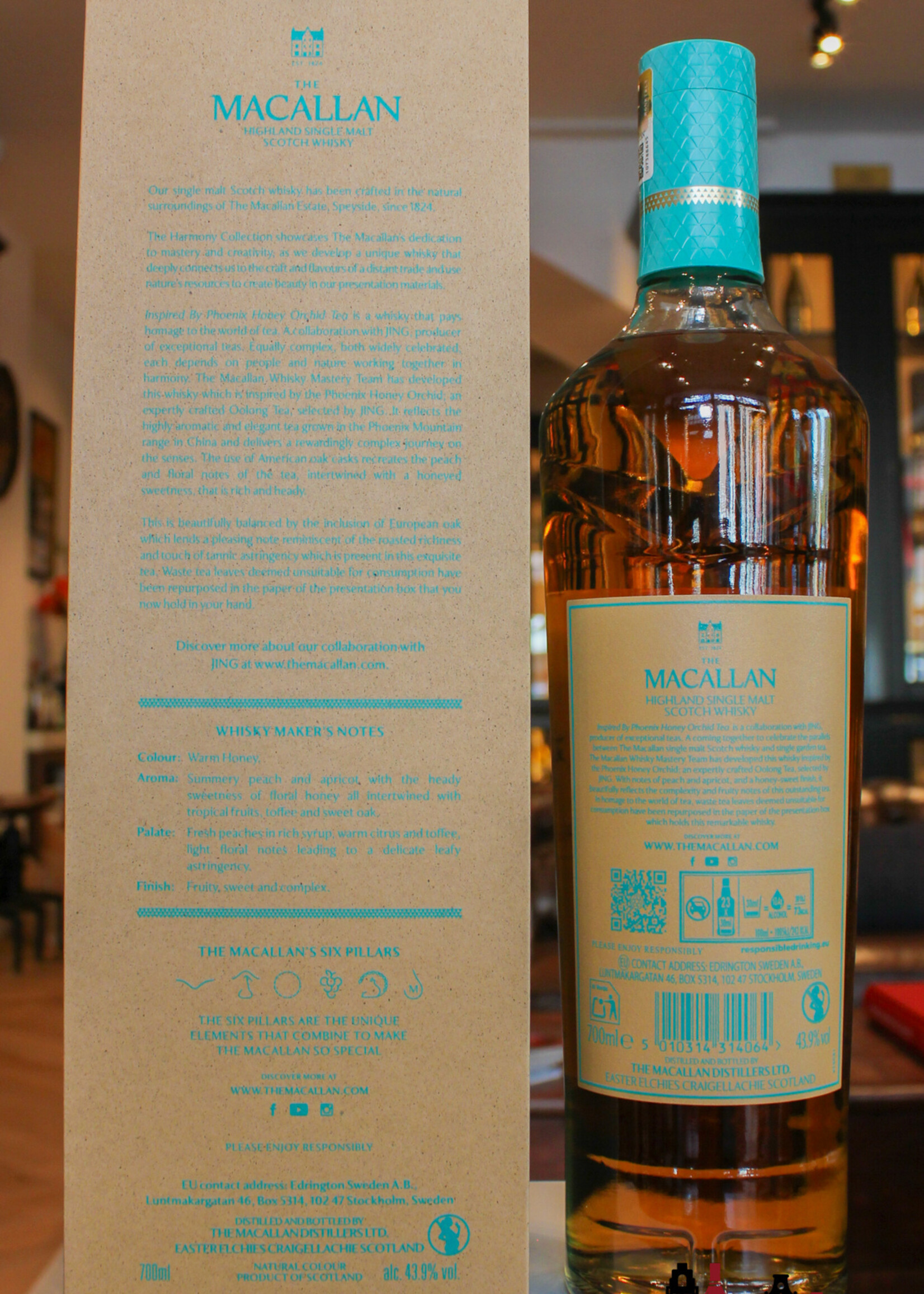 The Macallan The Macallan 2024 - The Harmony Collection - Inspired by Phoenix Honey Orchid Tea 43.9%