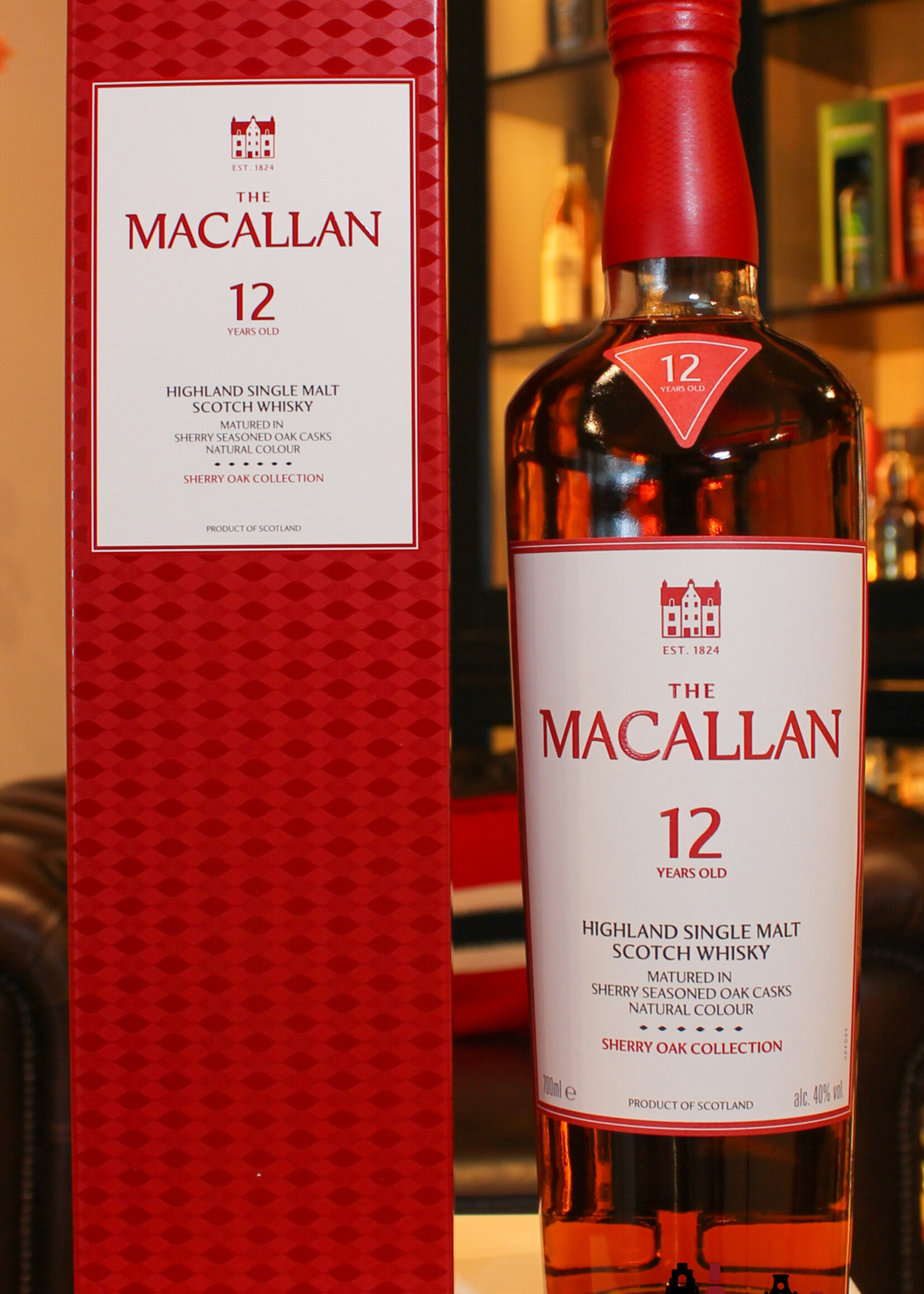 The Macallan The Macallan 12 Years Old - Sherry Oak Collection - Annual 2025 Release 40%