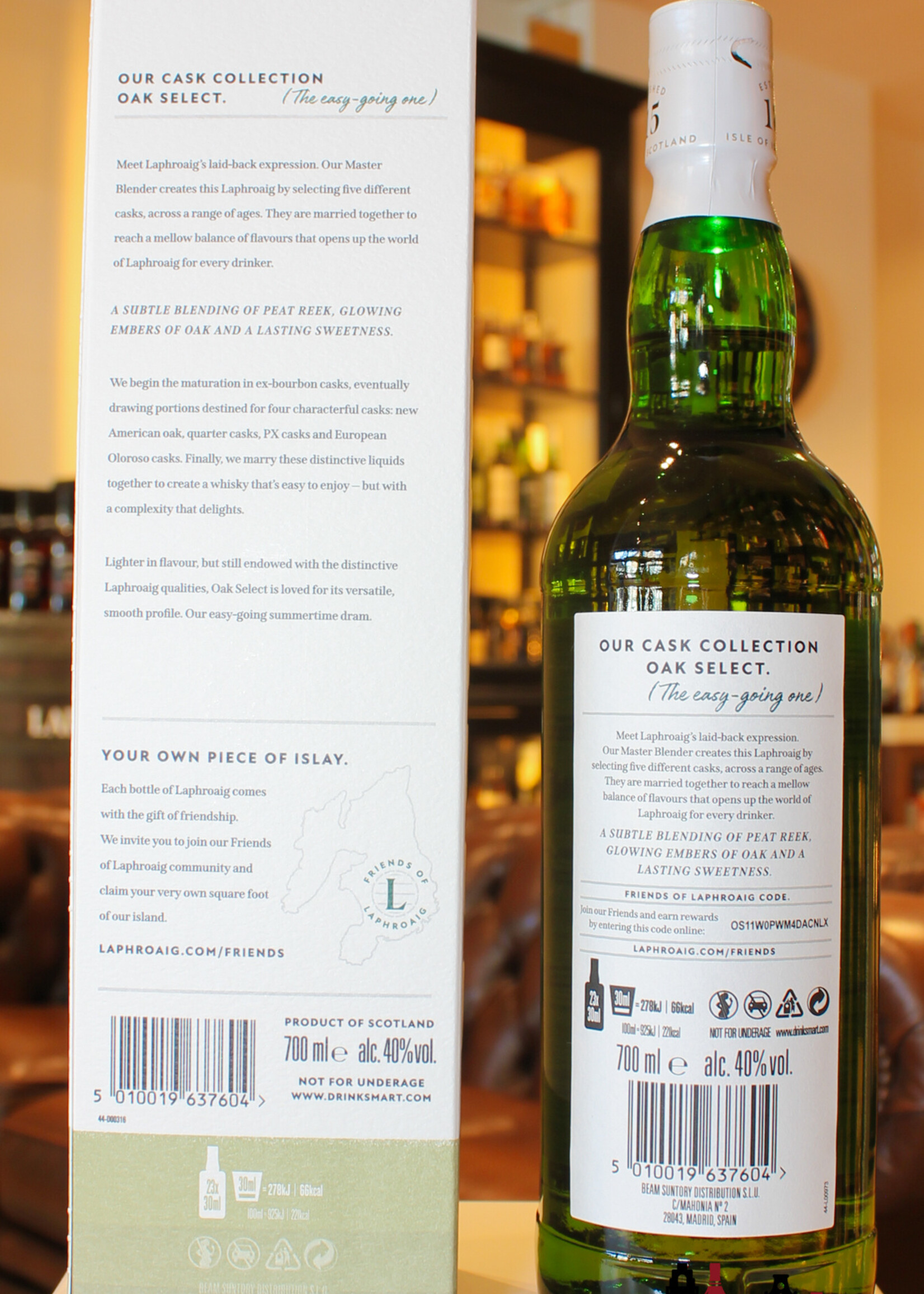 Laphroaig Laphroaig Oak Select 40%