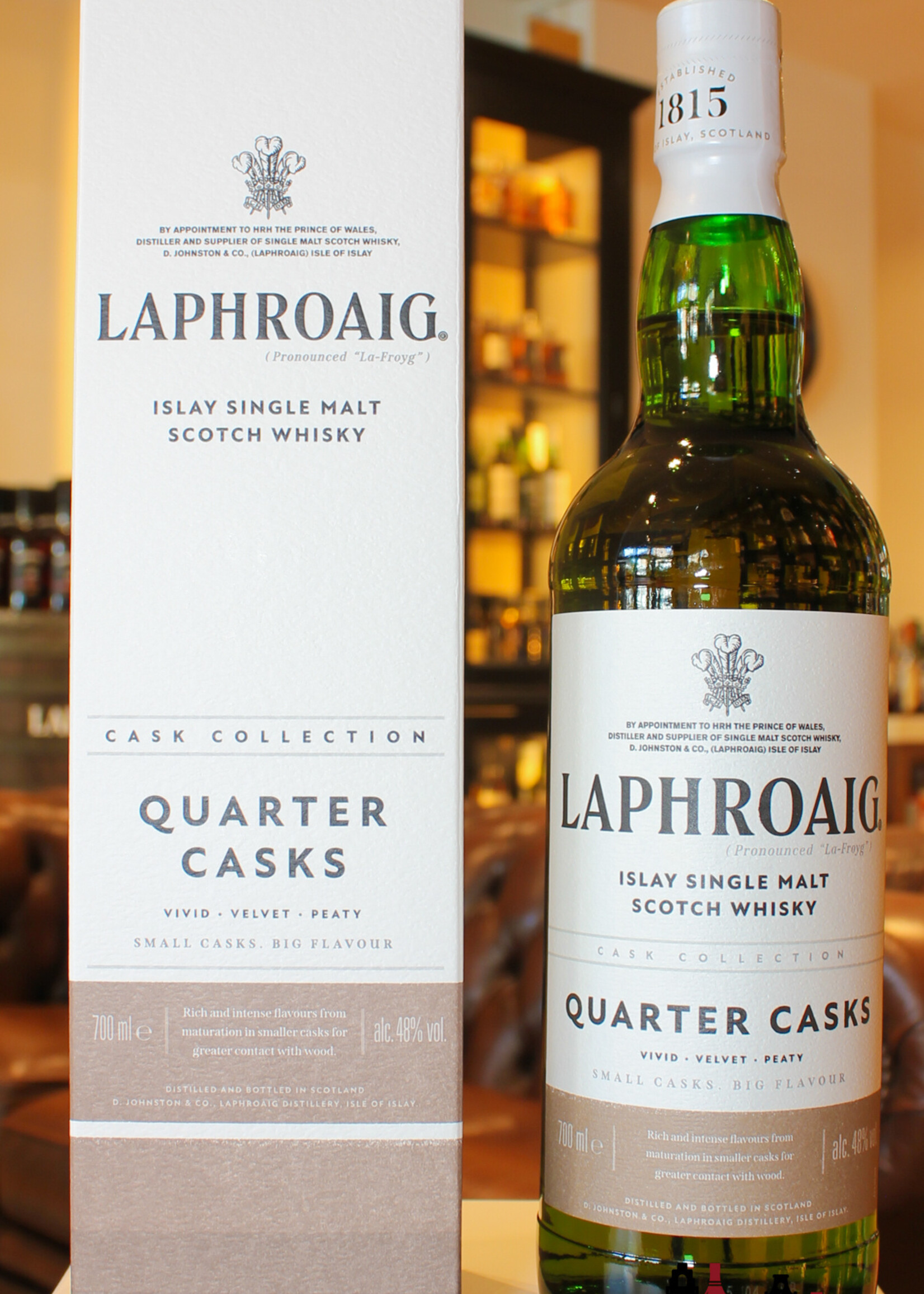 Laphroaig Laphroaig Quarter Casks 48%