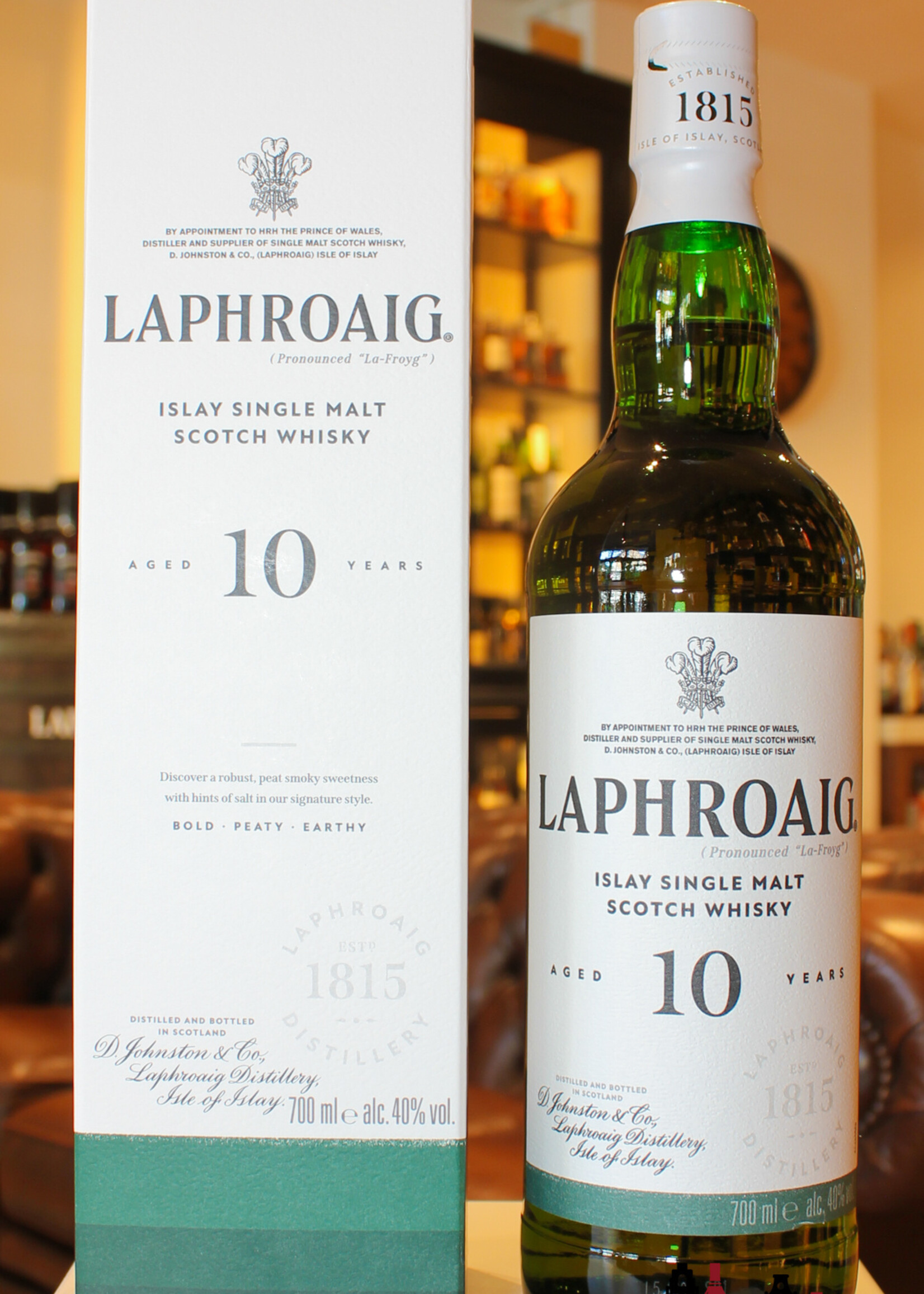 Laphroaig Laphroaig 10 Years Old 40%