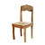 Merk 2 Stoel hout