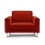 Merk 4 Stoel zwart - Copy