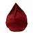 Merk 4 Beanbag Red