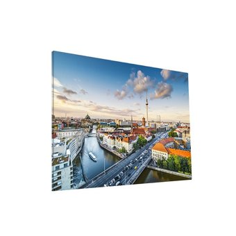Merk 1 Steden schilderij