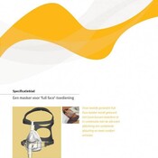 Fisher en Paykel Fisher & Paykel HC 432 Full face masker