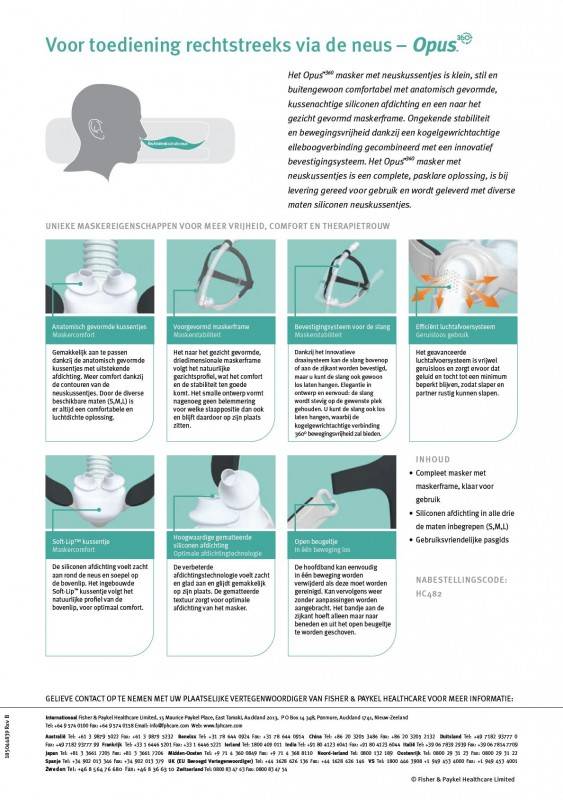 Fisher en Paykel Fisher & Paykel Opus