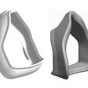 Fisher en Paykel Fisher & Paykel HC432 Silicone en foam kussen