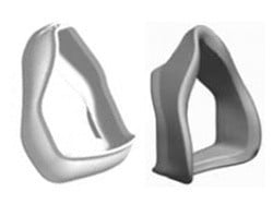 Fisher en Paykel Fisher & Paykel HC432 Silicone en foam kussen