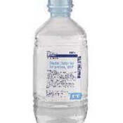 Baxter steriel water