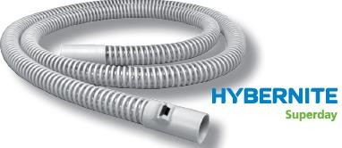 Hybernite universele verwarmde slang