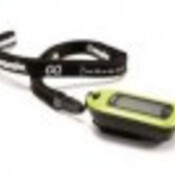 Zwart draagkoord Nonin GO2 Saturatiemeter