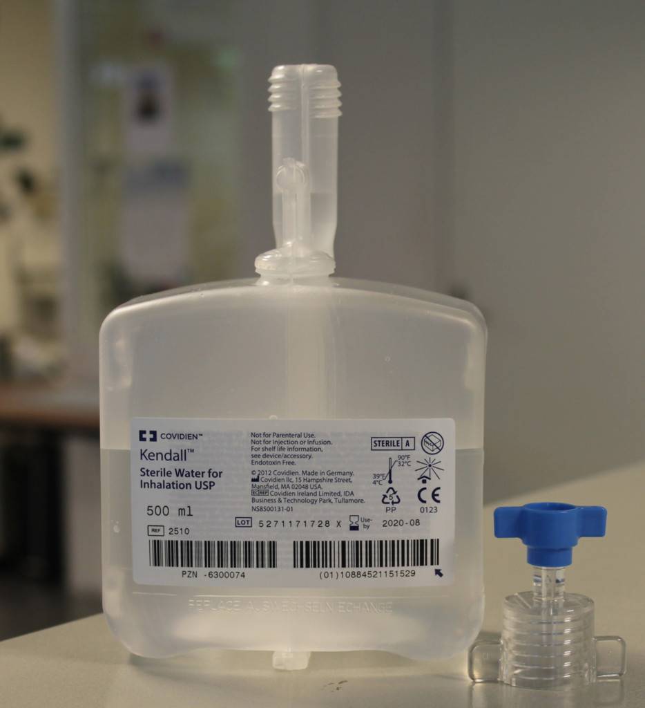 Kendall steriel water 6 x 500 ml