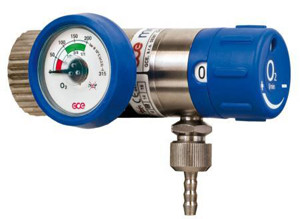 Mediselect reduceerventiel 0-6 lpm