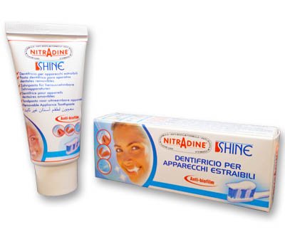 Nitradine Shine Ultrazachte Reinigingspasta