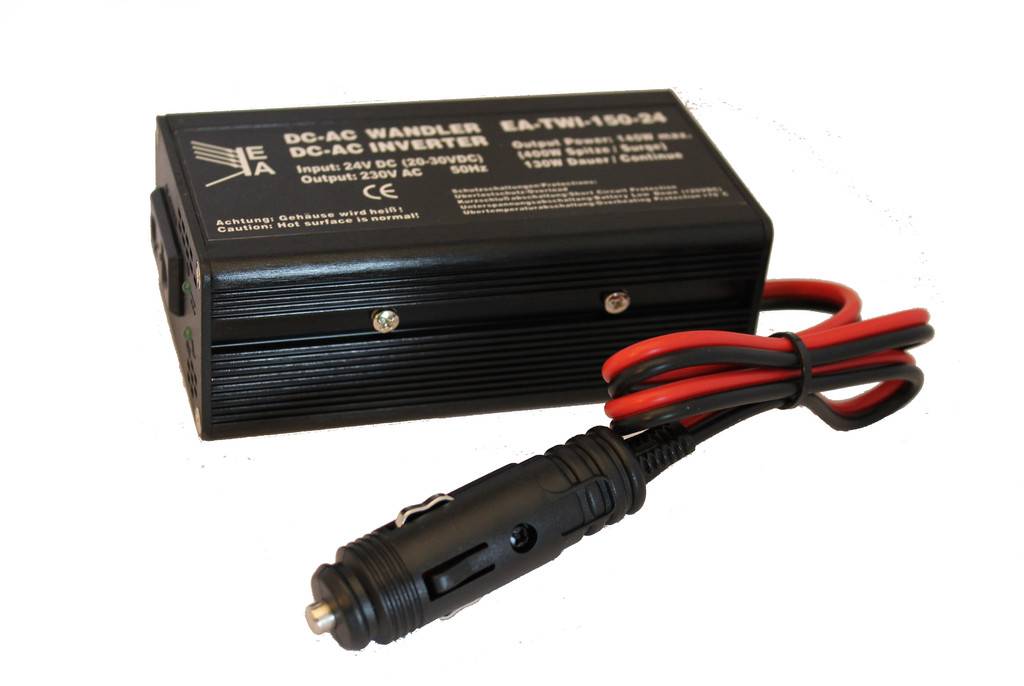 Universele omvormer 24 volt