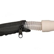 Slangenhoes met rits