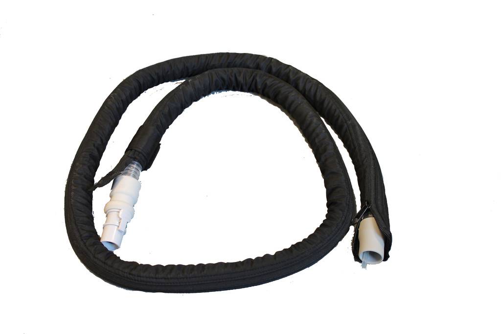 Slangenhoes met rits