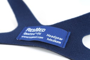 ResMed ResMed Quattro FX hoofdbandage